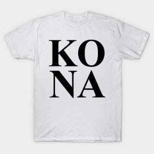 KONA SWIM BIKE RUN TRIATHLON T-Shirt